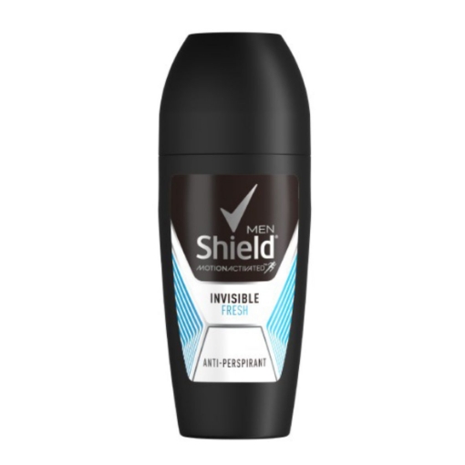 Picture of SHIELD MEN INVISIBLE FRESH ANTI-PERSPIRANT ROLL ON 50ml  