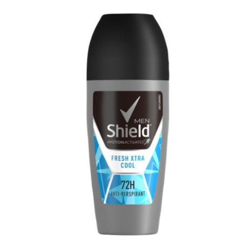 Picture of SHIELD MEN FRESH EXTRA COOL ANTI-PERSPIRANT ROLL ON 50ml  