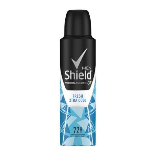 Picture of SHIELD MEN FRESH XTRA COOL ANTI-PERSPIRANT DEODORANT 150ml  