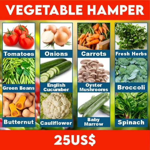 Picture of VEGETABLE HAMPER US$25