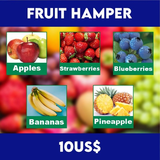 Picture of FRUIT HAMPER US$10