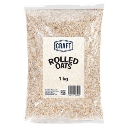 Picture of CRAFT ROLLED OATS 1KG