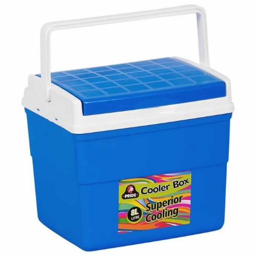 Picture of PRIDE COOLER BOX  - BLUE 8L