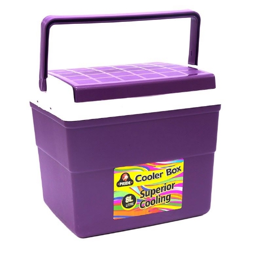 Picture of PRIDE COOLER BOX  - GRAPE 8L