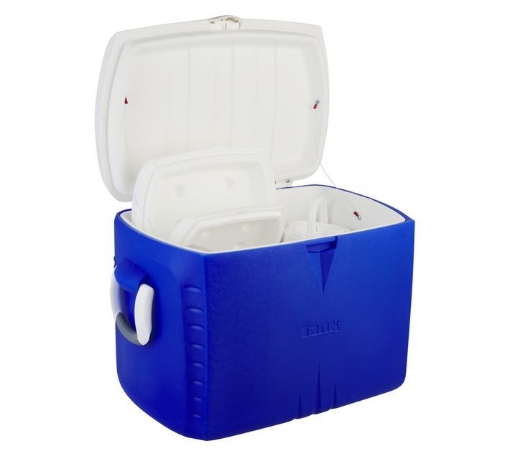 Picture of TANK SQUARE 5 PIECE COOLER BOX - BLUE