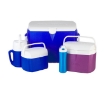 Picture of TANK SQUARE 5 PIECE COOLER BOX - BLUE