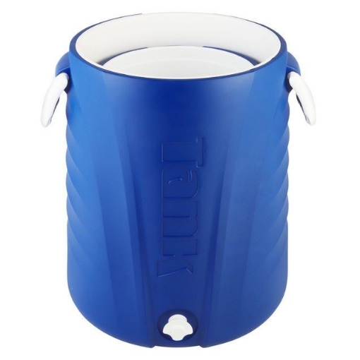 Picture of TANK ROUND 5 PIECE COOLER BOX - BLUE