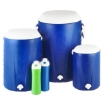 Picture of TANK ROUND 5 PIECE COOLER BOX - BLUE