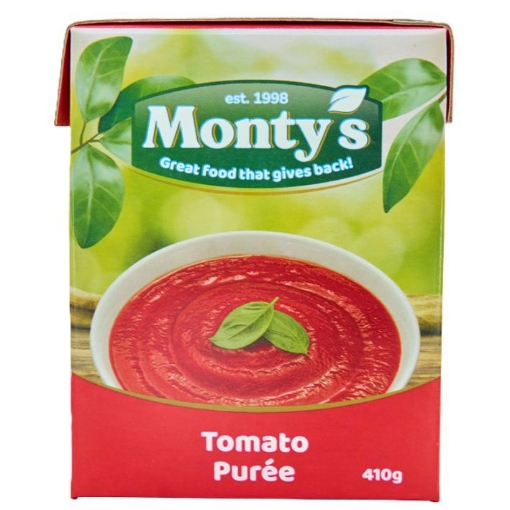 Picture of MONTY'S TOMATO PUREE 410g