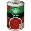 Picture of RHODES TOMATO PUREE 410g