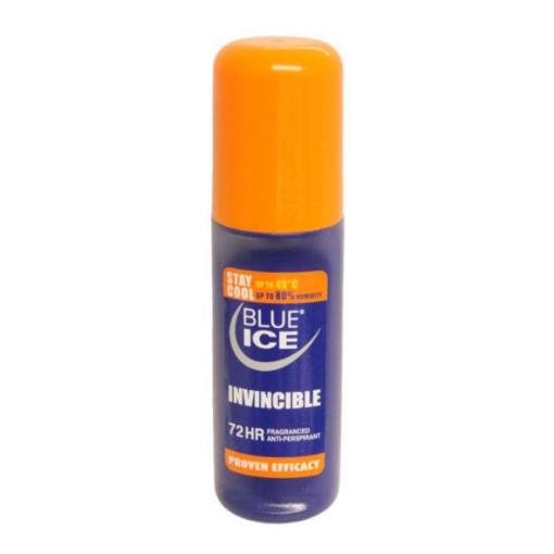 Picture of BLUE ICE MEN INVINCIBLE ANTI-PERSPIRANT ROLL ON 50ml