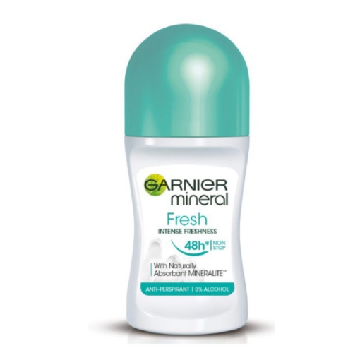 Picture of GARNIER MINERAL LADIES FRESH ANTI-PERSPIRANT ROLL ON 50ml  