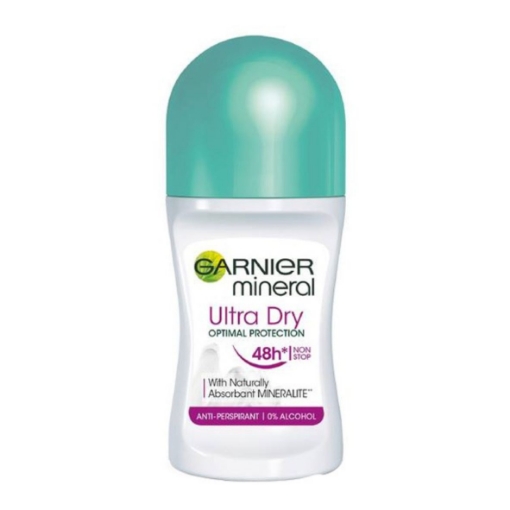 Picture of GARNIER MINERAL LADIES ULTRA DRY ANTI-PERSPIRANT ROLL ON 50ml