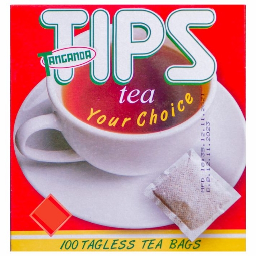 Picture of TANGANDA TIPS TEABAGS 26's