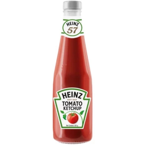 Picture of HEINZ TOMATO KETCHUP 505g