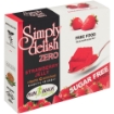 Picture of SIMPLY DELISH ZERO JELLY STRAWBERRY 8G