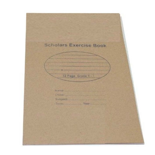 Picture of EXERCISE BOOK MATHS 18MM A4 32 PGS