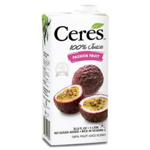 Picture of CERES PASSION FRUIT JUICE 1L