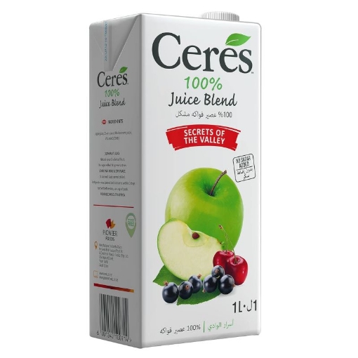 Picture of CERES APPLE & BERRIES JUICE 1L