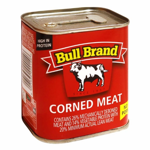 Picture of BULLBRAND CORNED BEEF 300G