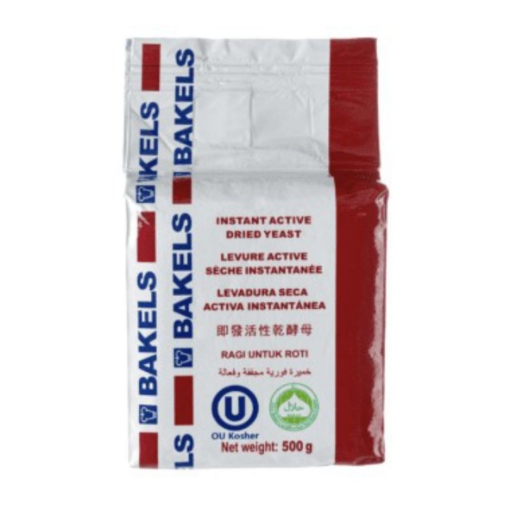 Picture of BAKELS INSTANT ACTIVE DRIED YEAST 500g