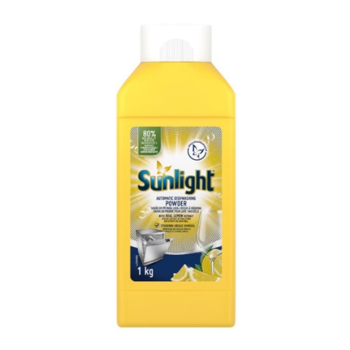 Picture of SUNLIGHT LEMON AUTOMATIC DISHWASHING POWDER 1KG