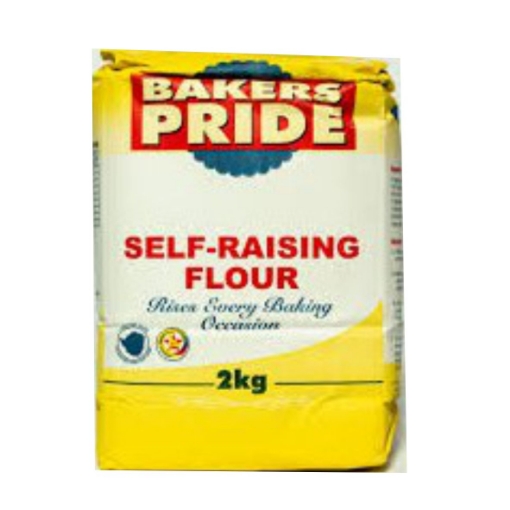 Picture of BAKERS PRIDE SELF RAISING FLOUR 2Kg