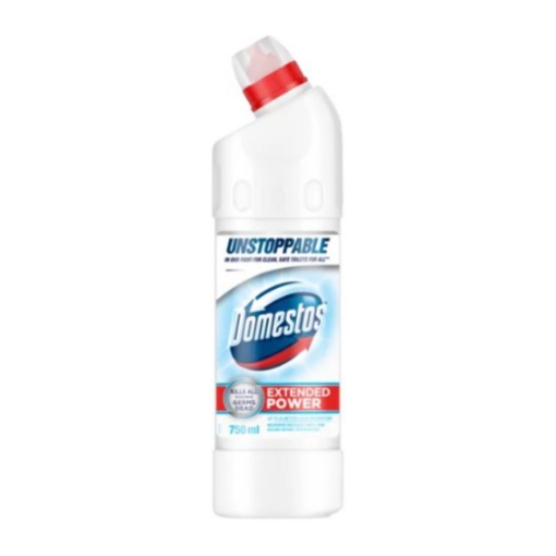 Picture of DOMESTOS WHITE & SHINE MULTIPURPOSE THICK BLEACH 750ml