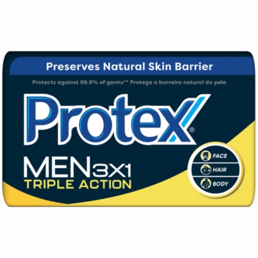 Picture of PROTEX SOAP MEN TRIPPLE ACTION 175G