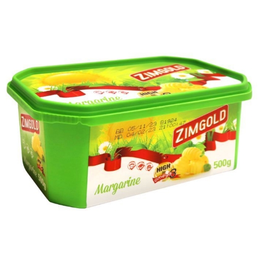 Picture of ZIMGOLD MARGARINE TUB 500G