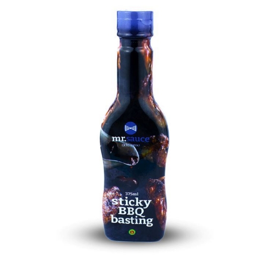 Picture of MR SAUCE STICKY  BBQ BASTING 375ML