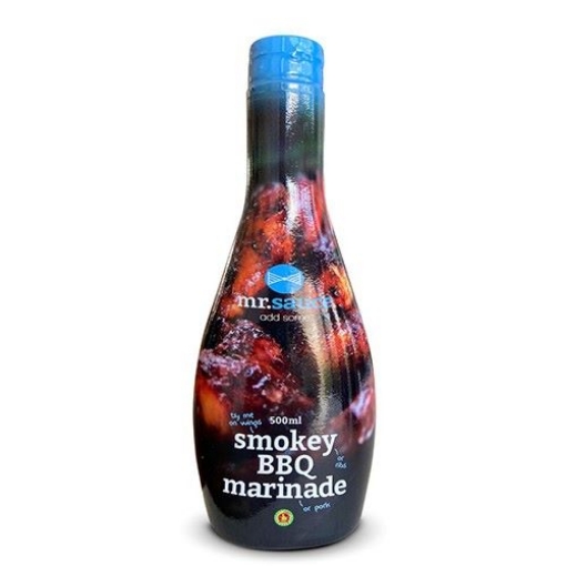 Picture of MR SAUCE SMOKEY BBQ MARINADE 500ML