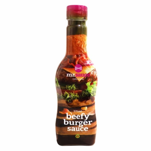 Picture of MR SAUCE BEEFY BURGER SAUCE 375ML