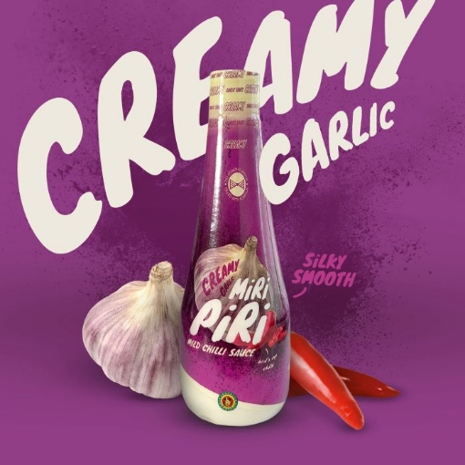 Picture of MR SAUCE MIRI PIRI MILD CREAMY GARLIC SAUCE 200ml