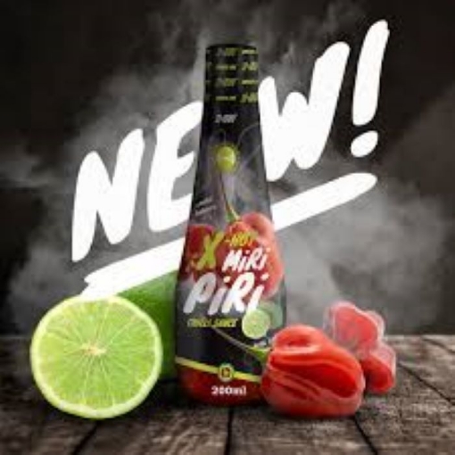 Picture of MR SAUCE MIRI PIRI X-HOT CHILLI SAUCE 200ml