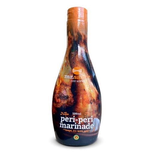 Picture of MR SAUCE PERI PERI MARINADE 500ML