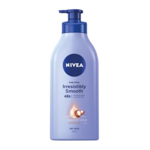 Picture of NIVEA IRRESISTABLY SMOOTH BODY LOTION 625ml 