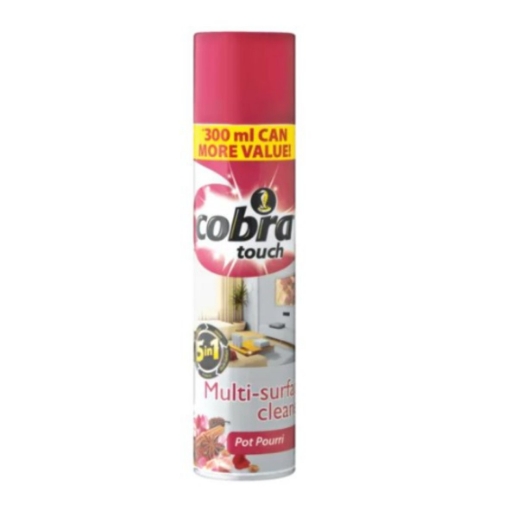 Picture of COBRA TOUCH 5 IN 1 POTPOURRI MULTI SURFACE CLEANER 300ml 