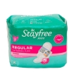 Picture of STAYFREE REGULAR SCENTED SANITARY PADS 8'S