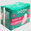 Picture of STAYFREE REGULAR SCENTED SANITARY PADS 8'S