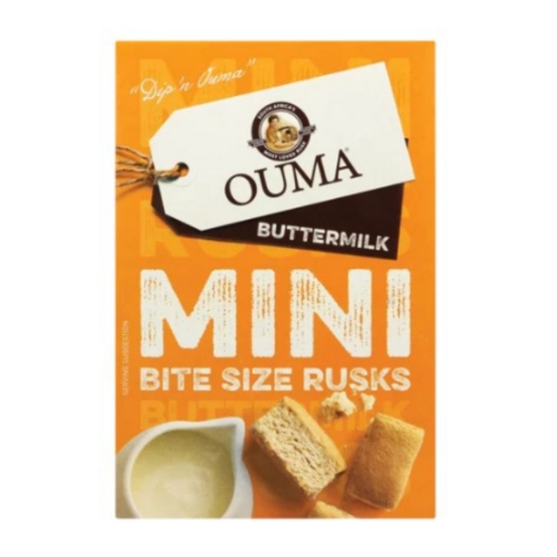 Picture of OUMA MINI BITE SIZE BUTTER MILK RUSKS 200g