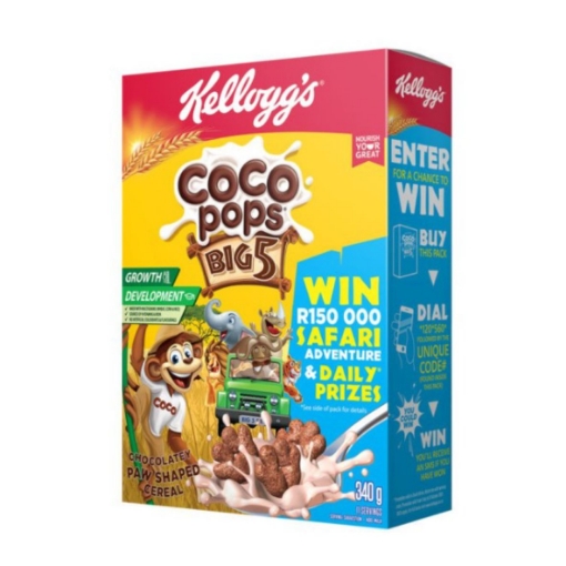 Picture of KELLOGGS BIG 5 COCO POPS 340g