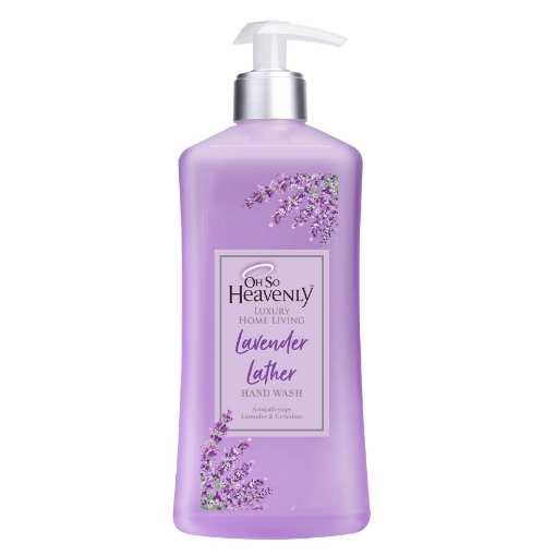 Picture of OH SO HEAVENLY HAND WASH - LAVENDER LATHER 450ml