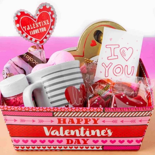 Picture of VALENTINE'S DAY SMALL HAMPER