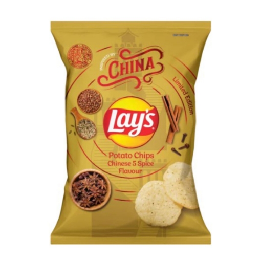 Picture of LAY'S CHINESE 5 SPICE FLAVOUR POTATO CHIPS 36g
