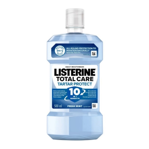 Picture of LISTERINE TOTAL CARE TAR CONTROL MOUTH WASH 500ml