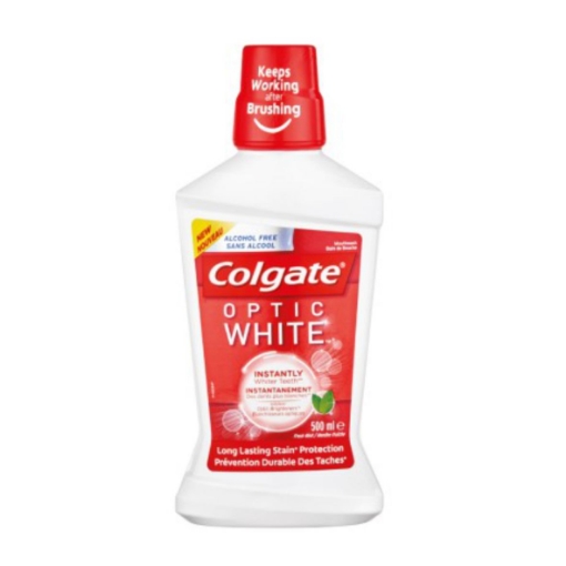 Picture of COLGATE OPTIC WHITE FRESH MINT MOUTH WASH 500ml  