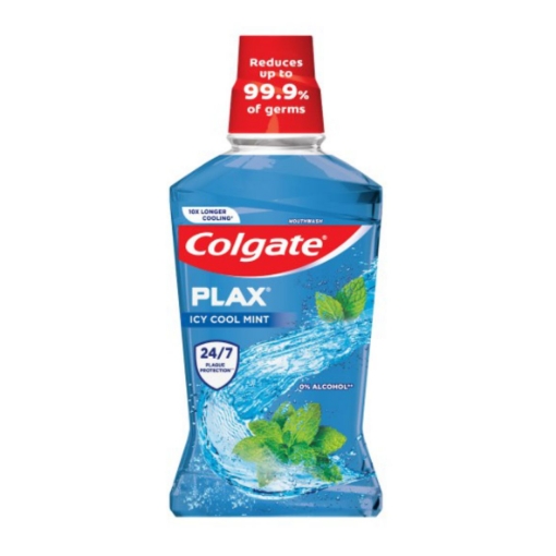 Picture of COLGATE PLAX ICY COOL MINT MOUTH WASH 500ml   