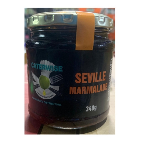 Picture of CATERWISE SEVILLE ORANGE MARMALADE JAM 340g