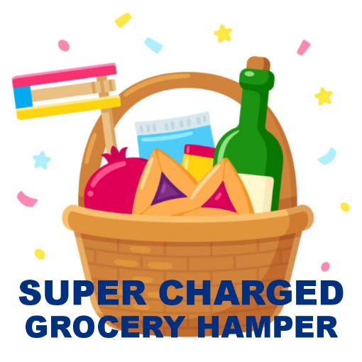 Picture of SUPER CHARGED GROCERY HAMPER